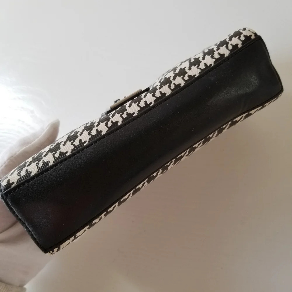 Lauren Ralph Lauren Houndstooth Cosmetic Case - Picture 7 of 10